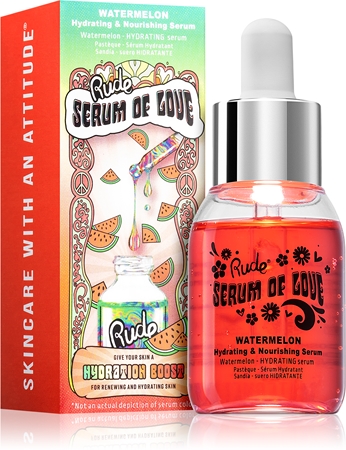 Rude Cosmetics Serum of Love hydratační pleťové sérum