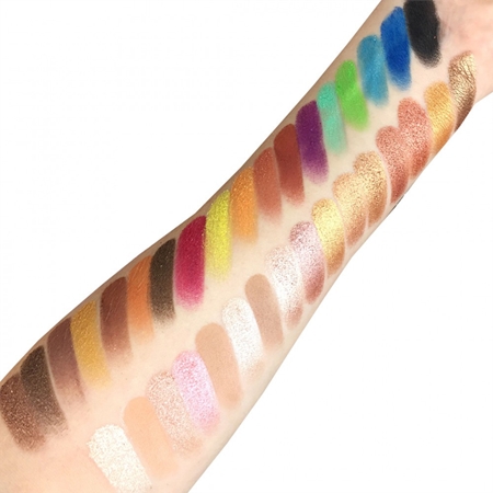 Rude Cosmetics Twinkle In Her Eyeshadows палитра от сенки за очи