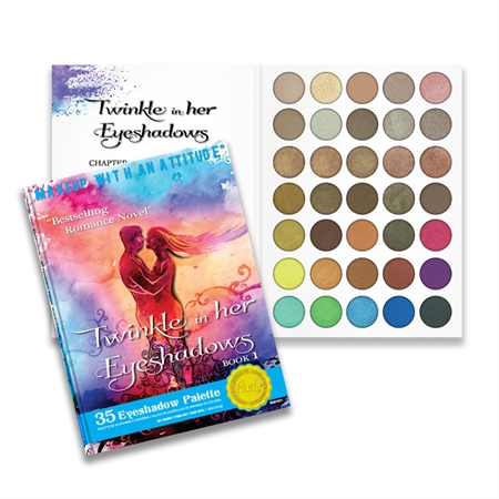Rude Cosmetics Twinkle In Her Eyeshadows палитра от сенки за очи