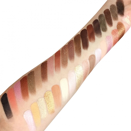 Rude Cosmetics Manga Anime paleta očních stínů