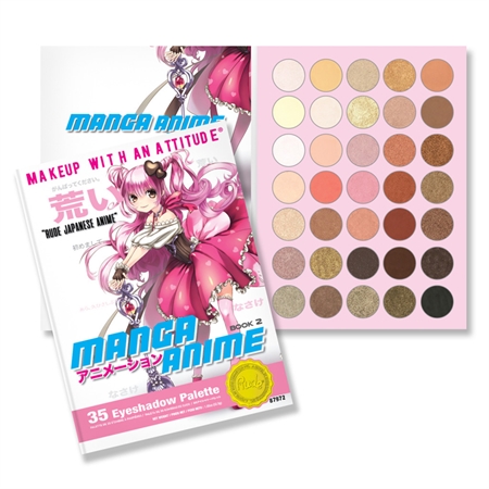 Rude Cosmetics Manga Anime paleta očních stínů