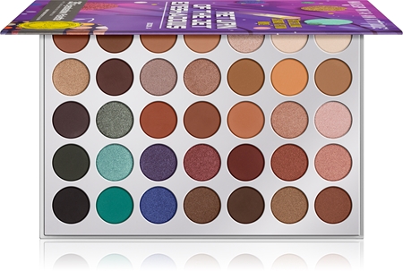 Rude Cosmetics Return Of The Jet Eyeshadows palette de fards à paupières