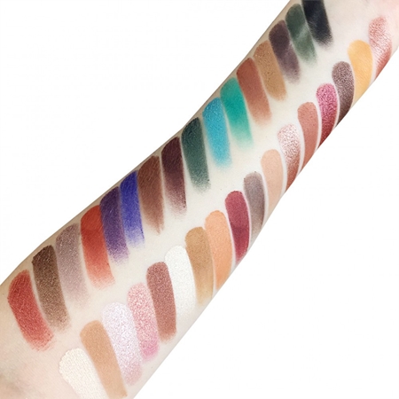 Rude Cosmetics Return Of The Jet Eyeshadows palette de fards à paupières