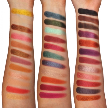 Rude Cosmetics Rudementary Speyeshadows palette de fards à paupières