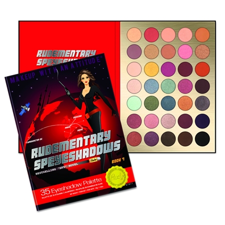 Rude Cosmetics Rudementary Speyeshadows palette de fards à paupières