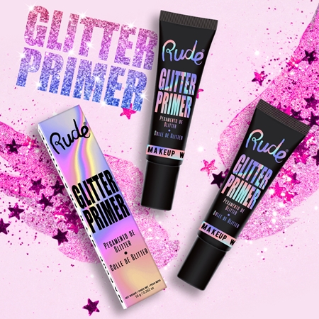 Rude Cosmetics Glitter Primer podlaga za senčila za oči