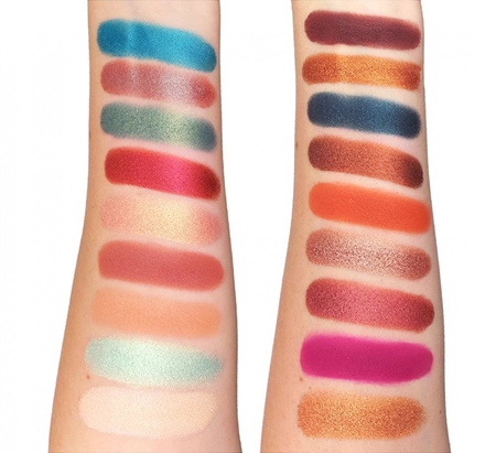 Rude Cosmetics Bikini Bottom palette de fards à paupières