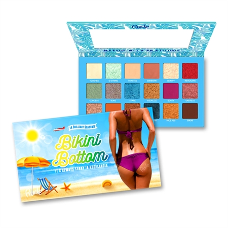 Rude Cosmetics Bikini Bottom palette de fards à paupières