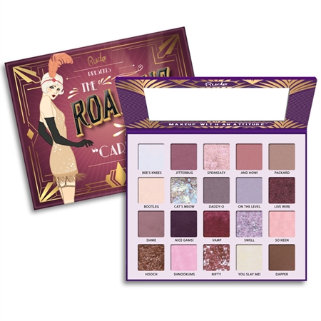 Rude Cosmetics The Roaring 20's Carefree palette de fards à paupières