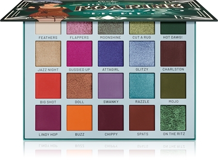 Rude Cosmetics The Roaring 20's Reckless Lidschatten-Palette