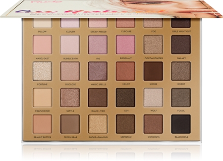 Rude Cosmetics Au Naturel paleta cieni do powiek