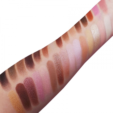 Rude Cosmetics Au Naturel paleta cieni do powiek