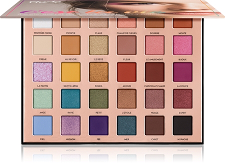 Rude Cosmetics C'est La Vie paleta cieni do powiek