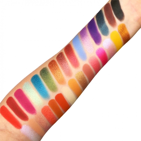 Rude Cosmetics C'est La Vie paleta cieni do powiek