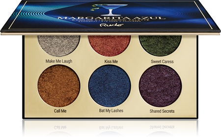 Rude Cosmetics Cocktail Party 6 Shades палитра от сенки за очи
