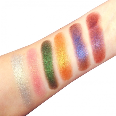 Rude Cosmetics Cocktail Party 6 Shades палитра от сенки за очи