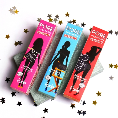 Rude Cosmetics Pore-nographic Mattifying matující podkladová báze