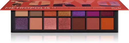 Rude Cosmetics Metropolis Tokyo палитра от сенки за очи
