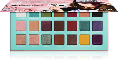 Rude Cosmetics Blackjack Bad Girl palette de fards à paupières