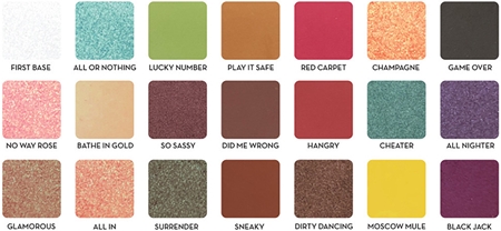 Rude Cosmetics Blackjack Bad Girl palette de fards à paupières
