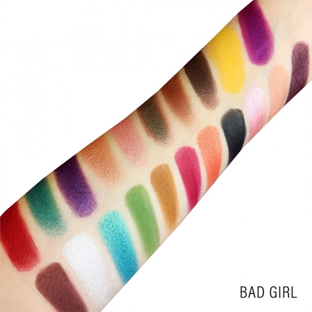 Rude Cosmetics Blackjack Bad Girl palette de fards à paupières