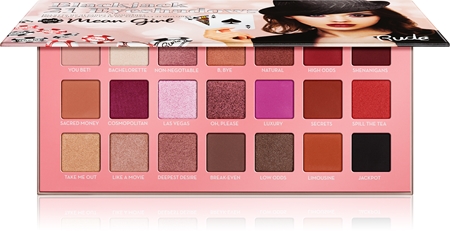 Rude Cosmetics Blackjack Mean Girl paleta farduri de ochi