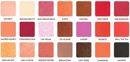Rude Cosmetics Blackjack Mean Girl paleta senčil za oči
