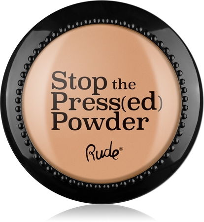 Rude Cosmetics Stop The Press(ed) Powder poudre compacte