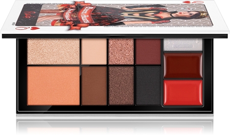 Rude Cosmetics Face Card Palette paletka pro celou tvář