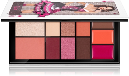 Rude Cosmetics Face Card Palette paletka pro celou tvář