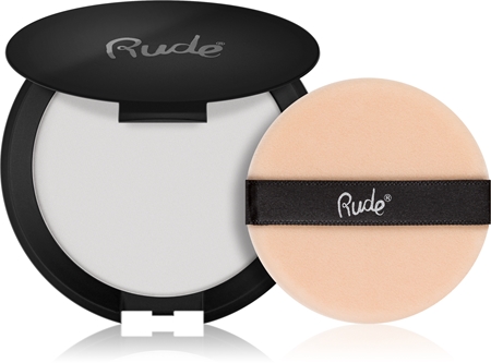 Rude Cosmetics Shine Crime matující transparentní pudr