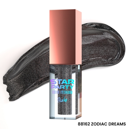Rude Cosmetics Star Party třpytivé tekuté oční stíny