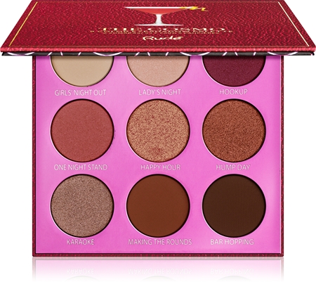 Rude Cosmetics Cocktail Party 9 Shades палитра от сенки за очи