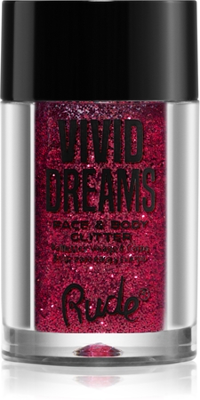 Rude Cosmetics Vivid Dreams Glitter für Körper und Gesicht