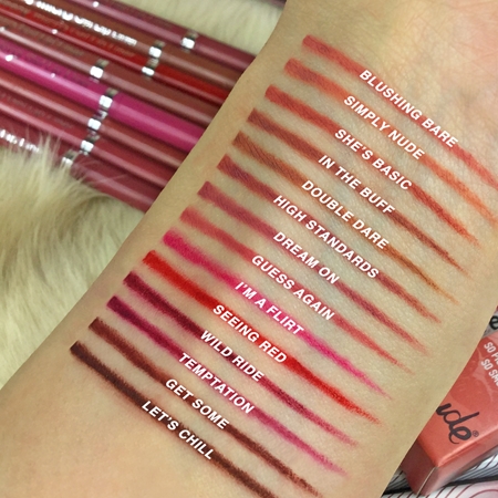 Rude Cosmetics Teeny Weeny krémová ceruzka na pery