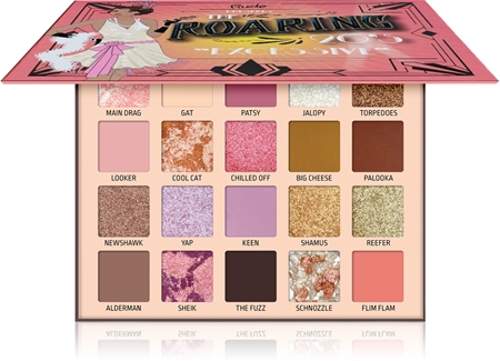 Rude Cosmetics The Roaring 20's palette di ombretti