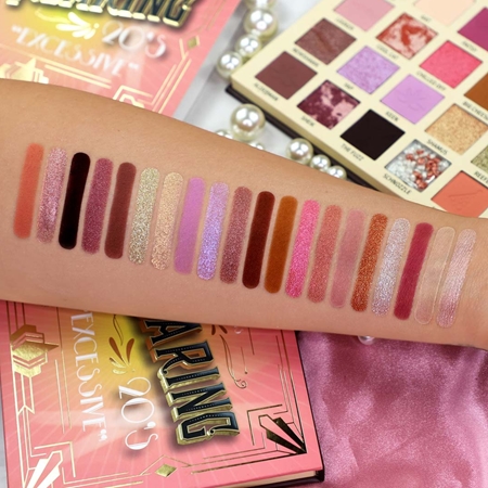 Rude Cosmetics The Roaring 20's palette di ombretti