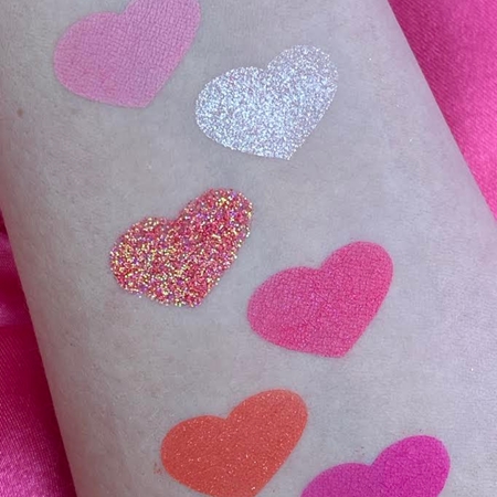 Rude Cosmetics EDM Collection paleta cieni do powiek