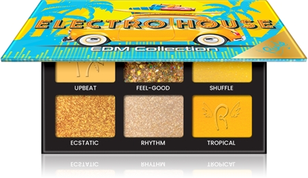Rude Cosmetics EDM Collection paleta cieni do powiek