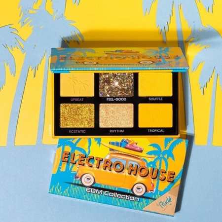 Rude Cosmetics EDM Collection paleta cieni do powiek