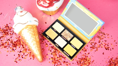 Rude Cosmetics EDM Collection paleta cieni do powiek