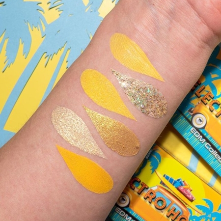 Rude Cosmetics EDM Collection paleta cieni do powiek