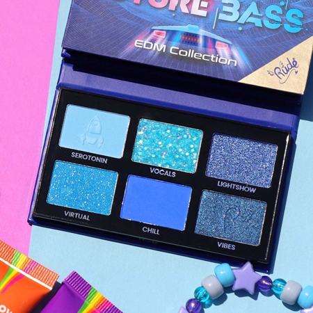 Rude Cosmetics EDM Collection Lidschattenpalette