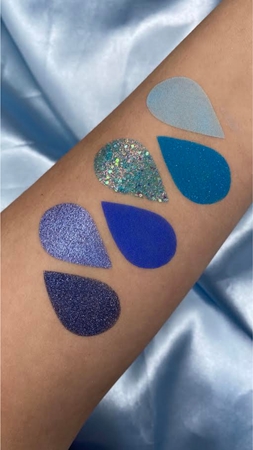 Rude Cosmetics EDM Collection Lidschattenpalette