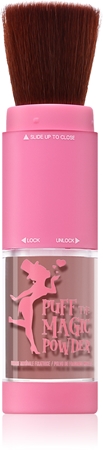 Rude Cosmetics Puff The Magic Powder fixační pudr