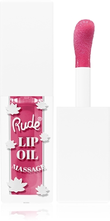 Rude Cosmetics Lip Oil Massage olej na pery s hydratačným účinkom