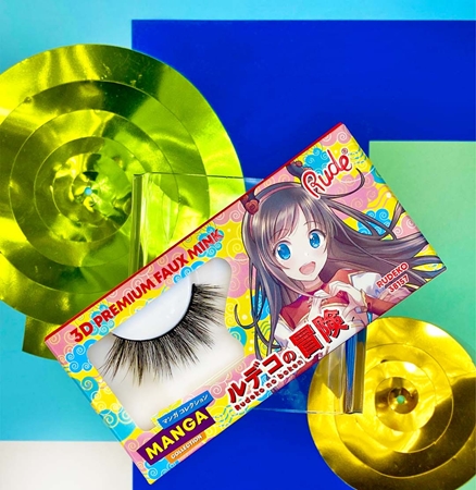 Rude Cosmetics Manga Collection 3D Premium Faux Mink umělé řasy