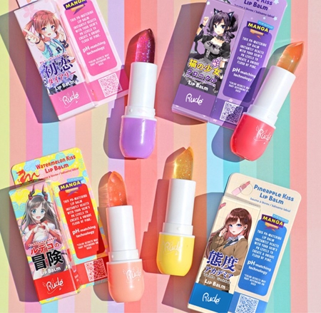 Rude Cosmetics Manga Collection Lip Balm hydratační balzám na rty