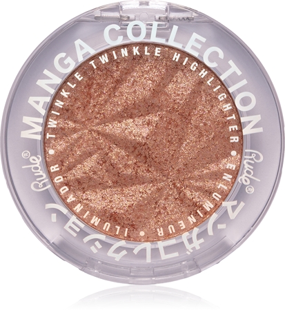 Rude Cosmetics Manga Collection Twinkle Twinkle Highlighter Professional Highlight Pressed Powder