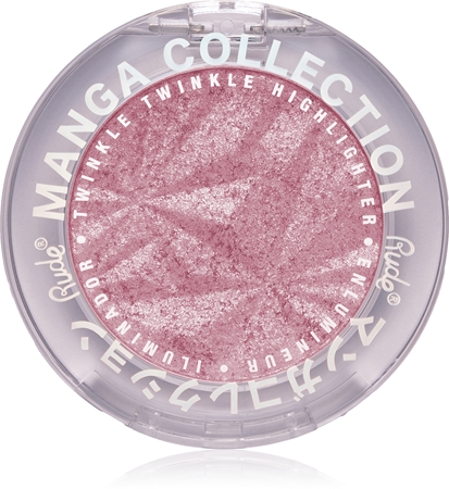 Rude Cosmetics Manga Collection Twinkle Twinkle Highlighter aufhellender Kompaktpuder